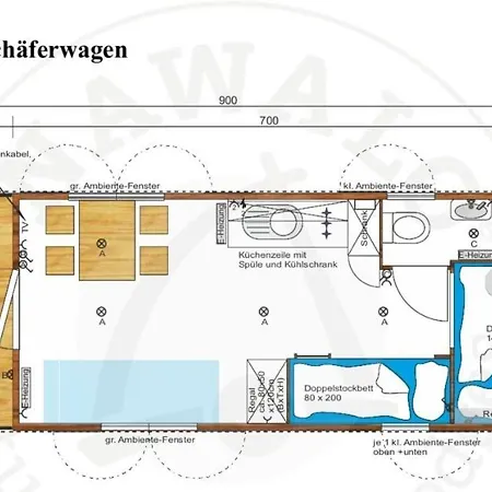 Ferienpark Auf Dem Simpel - Schaeferwagen 4 Ferienhaus *