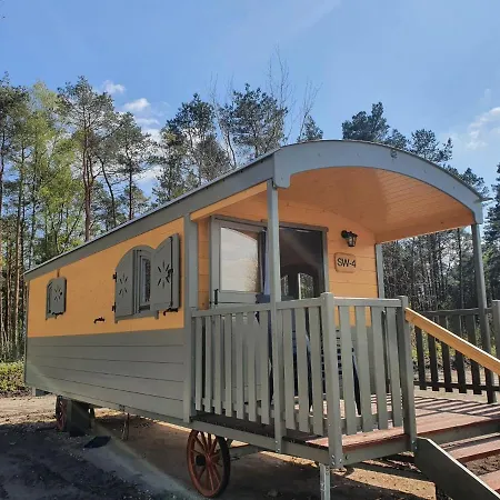 Ferienpark Auf Dem Simpel - Schaeferwagen 4 Ferienhaus Soltau