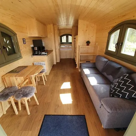 Ferienhaus Ferienpark Auf Dem Simpel - Schaeferwagen 4 *