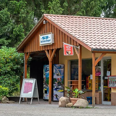 Ferienhaus Ferienpark Auf Dem Simpel - Schaeferwagen 4 Soltau